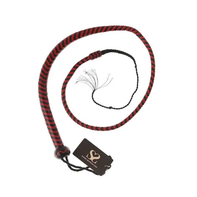 Bound X Full Stripe Heavy Duty Leather Whip