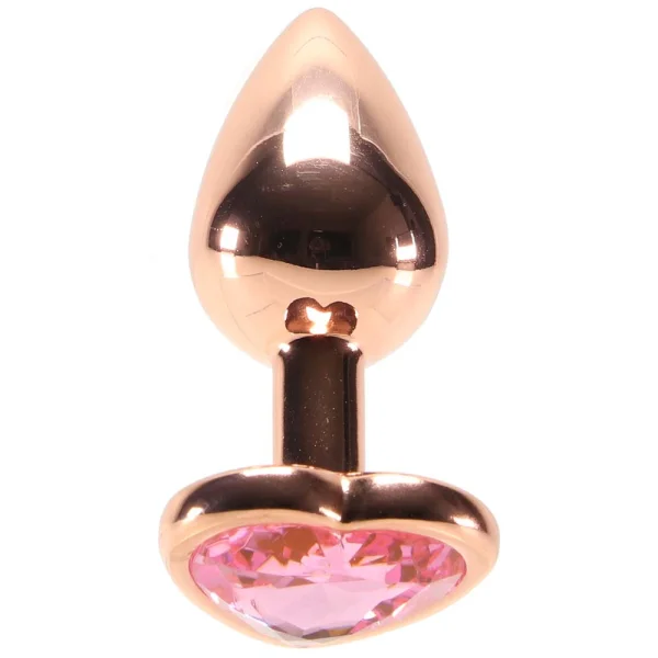 Rear Assets Rose Gold Heart Small Pink