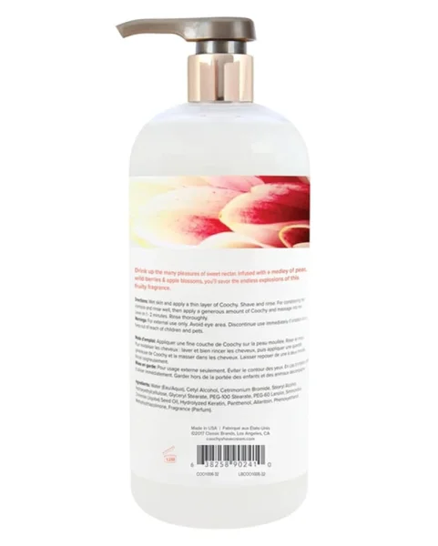 Coochy Oh So Smooth Shave Cream - Sweet Nectar - 32 Fl. Oz.