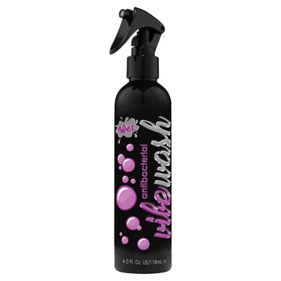 Wet Antibacterial Vibe Wash 4 Fl Oz