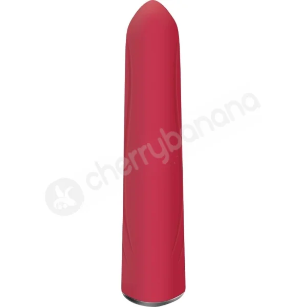 Zero Tolerance Diablo Red USB Rechargeable & Waterproof Bullet Vibrator