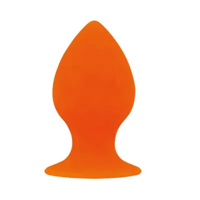 Rooster Daddy o Medium Anal Plug Orange