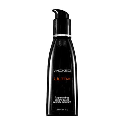 Wicked Ultra Fragrance Free Siliconebased Lube 120 Ml 120 Ml