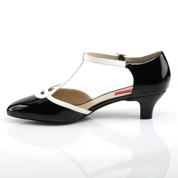 2 inches Heel T-Strap Pump — image 7 of 16