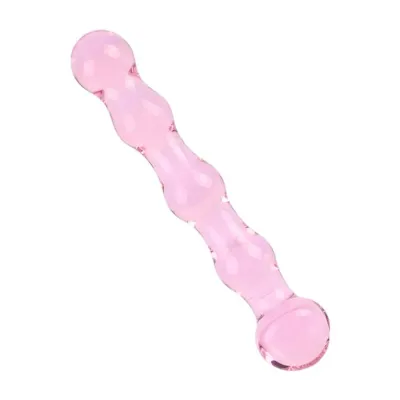 Lucent Spherical Glass Massager