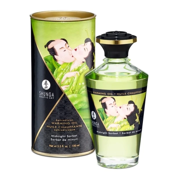 Shunga - Aphrodisiac Warming Oils