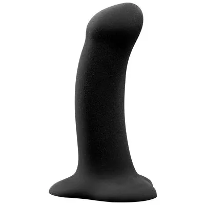 Fun Factory Amor 5 5 inches Silicone Dildo Black
