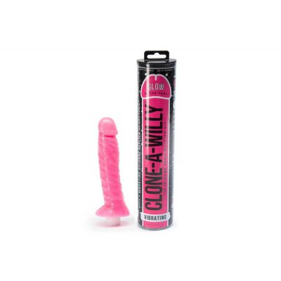 Clone A Willy Glow in the Dark Kit Hot Pink