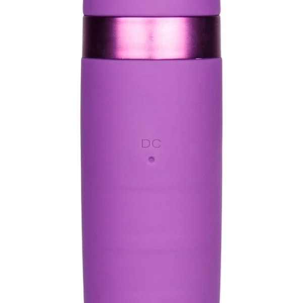 Bondara Supernatural Purple 18 Function Massage Wand Vibrator — image 5 of 6