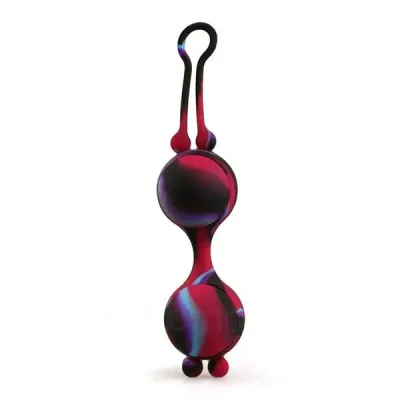 Colourful Camo Lana Kegel Balls