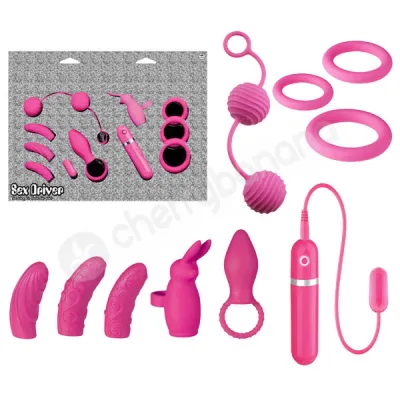 Sex Driver Kit Pink