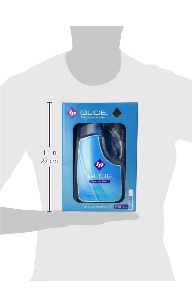 ID Glide Natural Feel Lubricant 64oz (Pump)