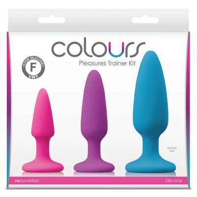 Coloured Anal Trainer Kit
