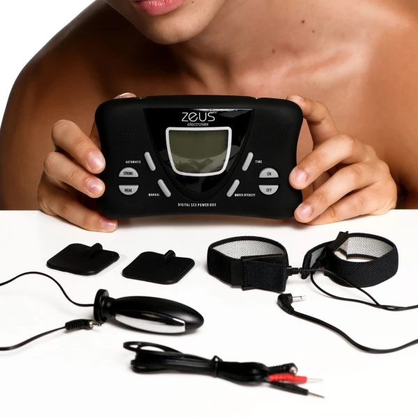 Zeus Deluxe E-Stim Kit