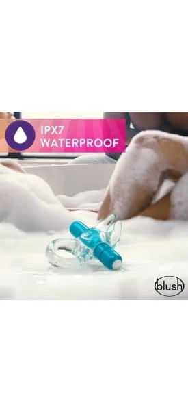 Blush - Play with Me - Bull Vibrating C-Ring - Blue
