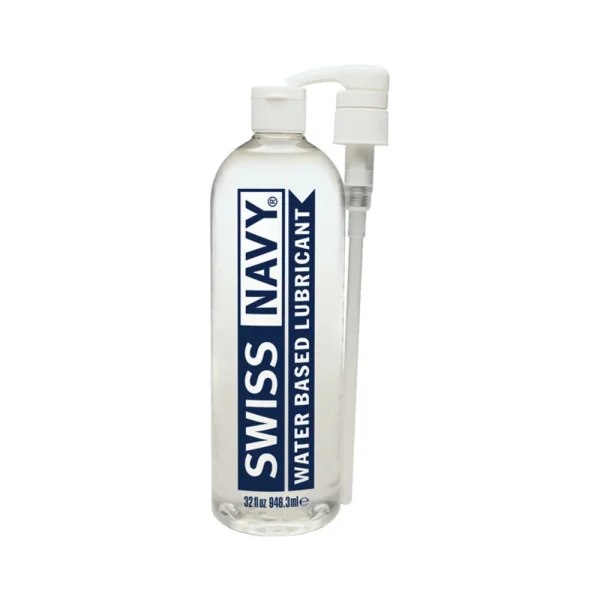 Swiss Navy Water-Based Lubricant 32oz