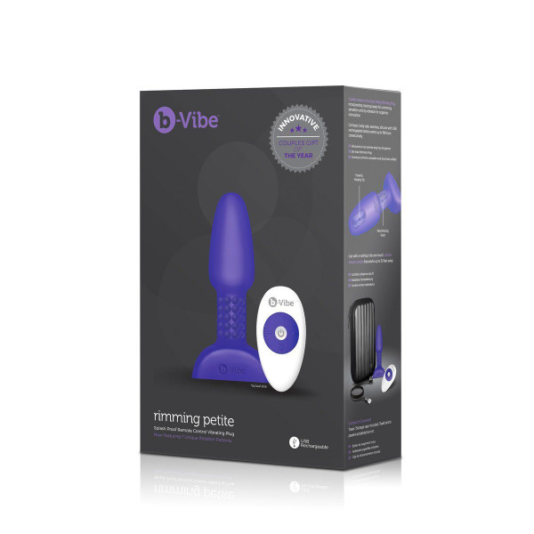 bVibe Petite Rimming Butt Plug