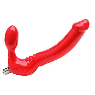 Tantus Feeldoe More Silicone Vibrating Double Dildo