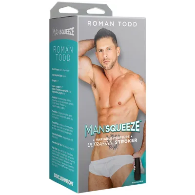 Doc Johnson Man Squeeze Roman Todd 9 Ass Masturbator