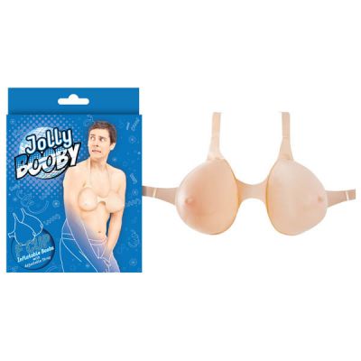 Inflatable F Cup Novelty Boobs