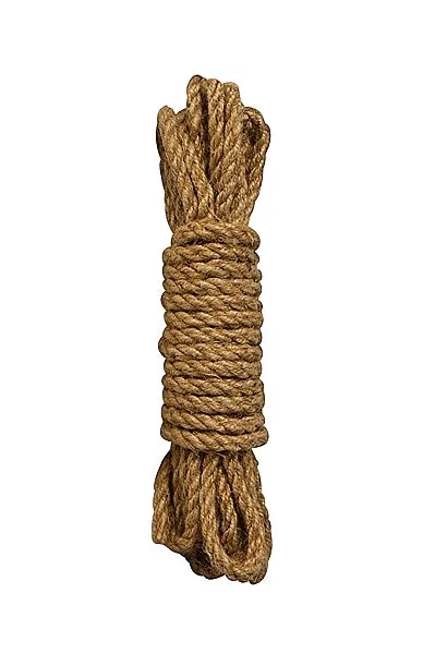 Shibari Rope - 10m - Brown — image 3 of 9