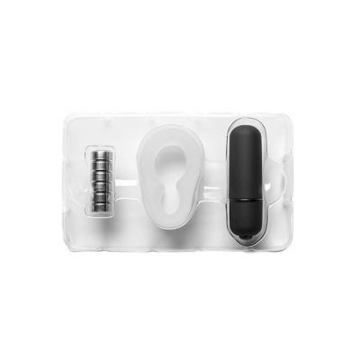 Buck Off Buzz Vibrator Black