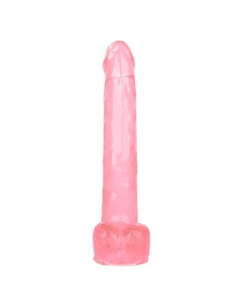 Size Queen Dildo - Pink - 10 Inch