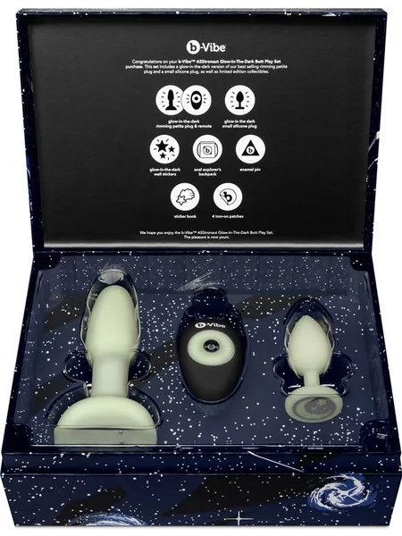 Glowing Anal Training Kit