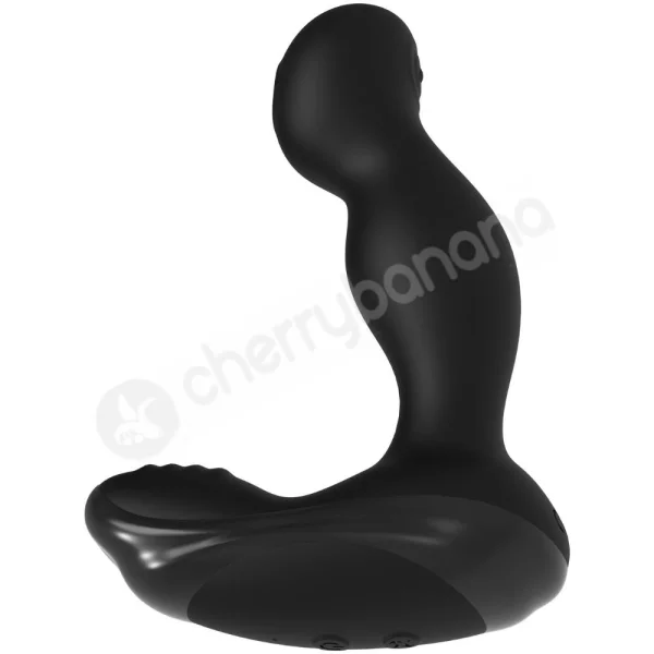 Zero Tolerance The One-two Punch Black Double Tapping Prostate Vibe