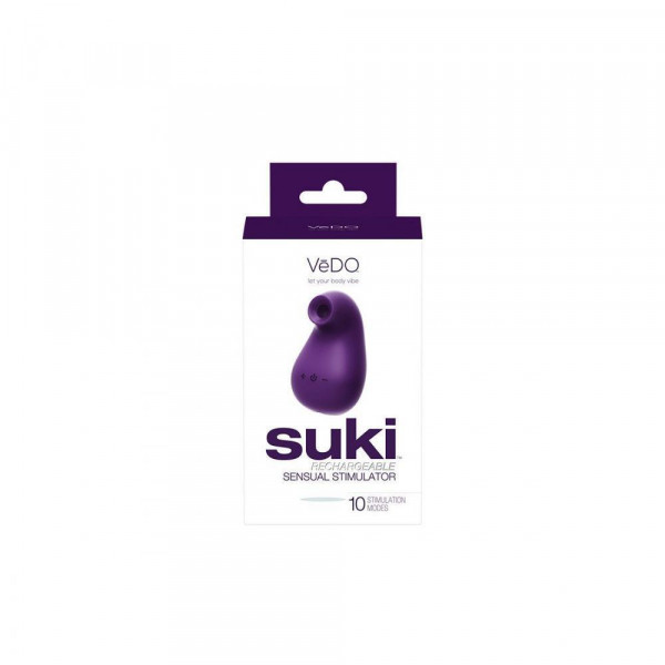 VeDO Suki - Purple Air Suction Clit Stimulator