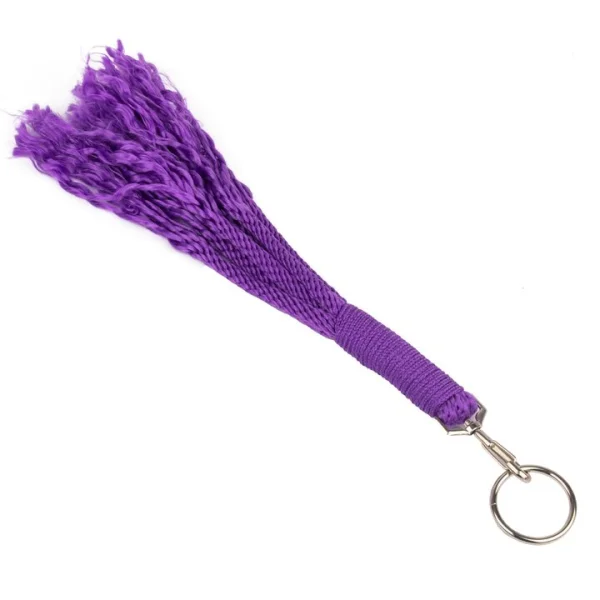 Japanese Silk Love Rope Purple 3 Piece Bondage Kit