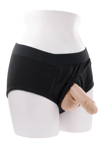 Gender X Silicone Realistic Stand To Pee - Dark