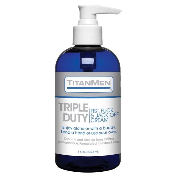 TitanMen Triple Duty Fist, Fuck & Jack-Off Cream — image 2 of 2