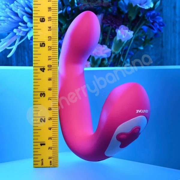 Evolved Buck Wild Tapping Thumping Come-Hither Dual Massager