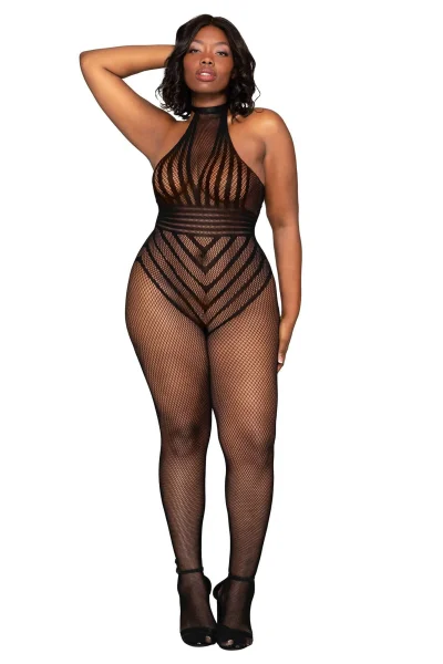 Bodystocking - Queen Size - Black