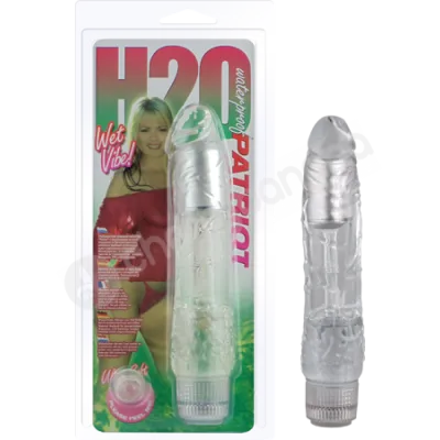 H2o Clear Patriot Vibrator