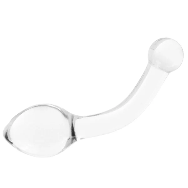 Electric/Hustler Lingerie - Pure Indulgence Glass Anal Slider | Adult Toys For Her