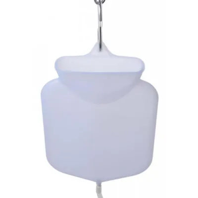 Silicone Open Flow Top Douche And Enema Bag