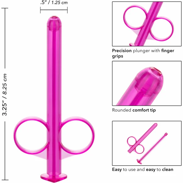 Lube Tube Lubricant Applicator, Set Of 2 By CalExotics - Purple — image 5 of 16