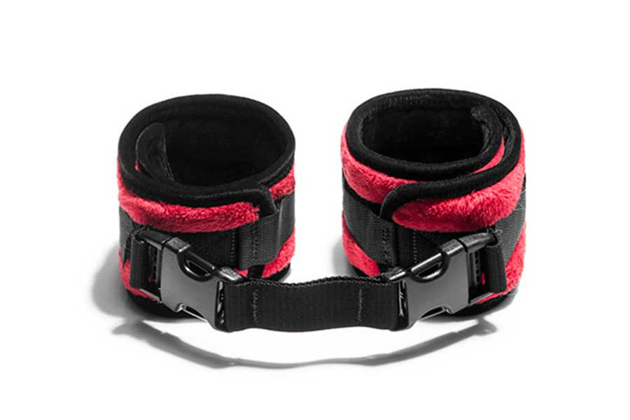 Plush Wrist Cuffs