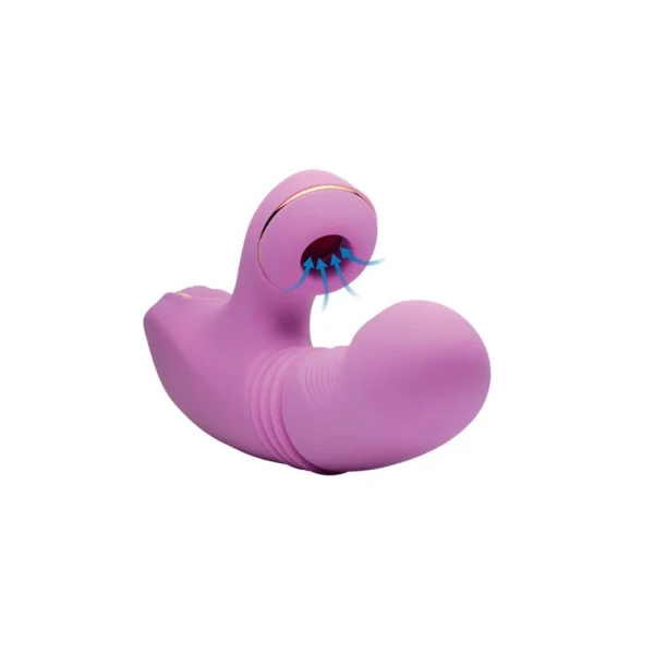 Rechargeable Thrusting Suction Rabbit