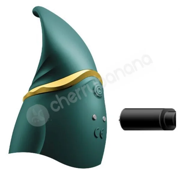 Zalo Hero Wine Red Licking Motion Clitoral Stimulator