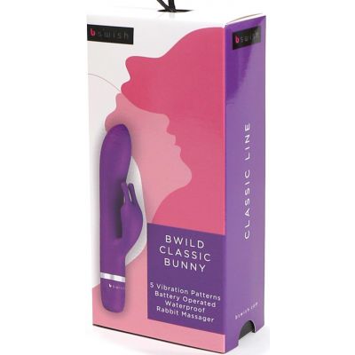 Bwild Classic Bunny Purple