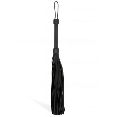 OUCH Heavy Leather Tail Flogger