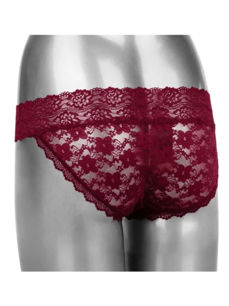 Remote Control Vibrating Lace Panty Set — image 7 of 8