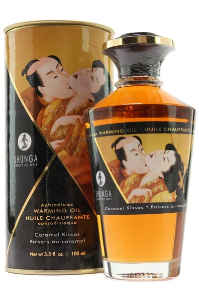 Aphrodisiac Warming Oil 3.5oz/100ml