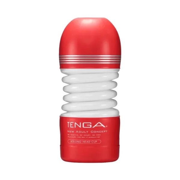 Tenga Standard Rolling Head Cup Masturbator