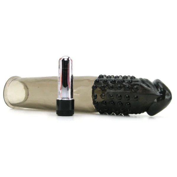 Ram vibrating penis extender