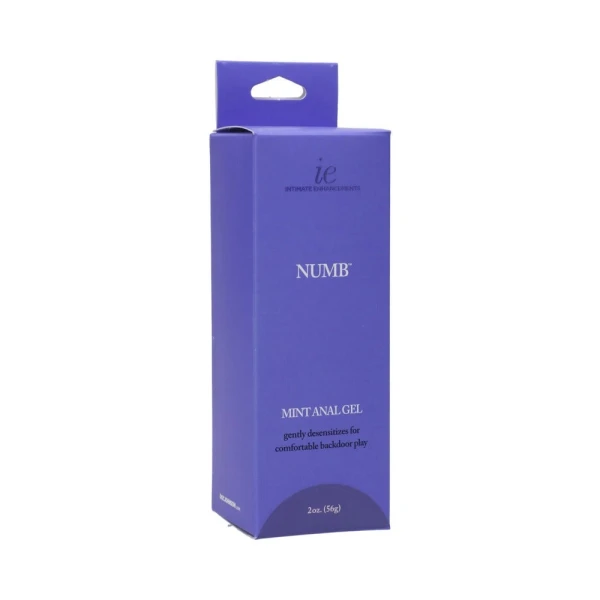 Doc Johnson Numb Anal Gel Mint 2 Oz.