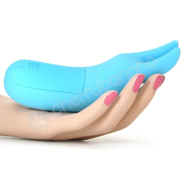 The Dulce Bunny Blue Vibrator